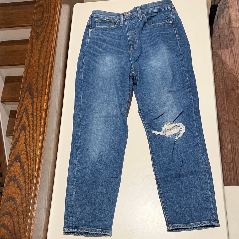 Madewell The Mom Jean